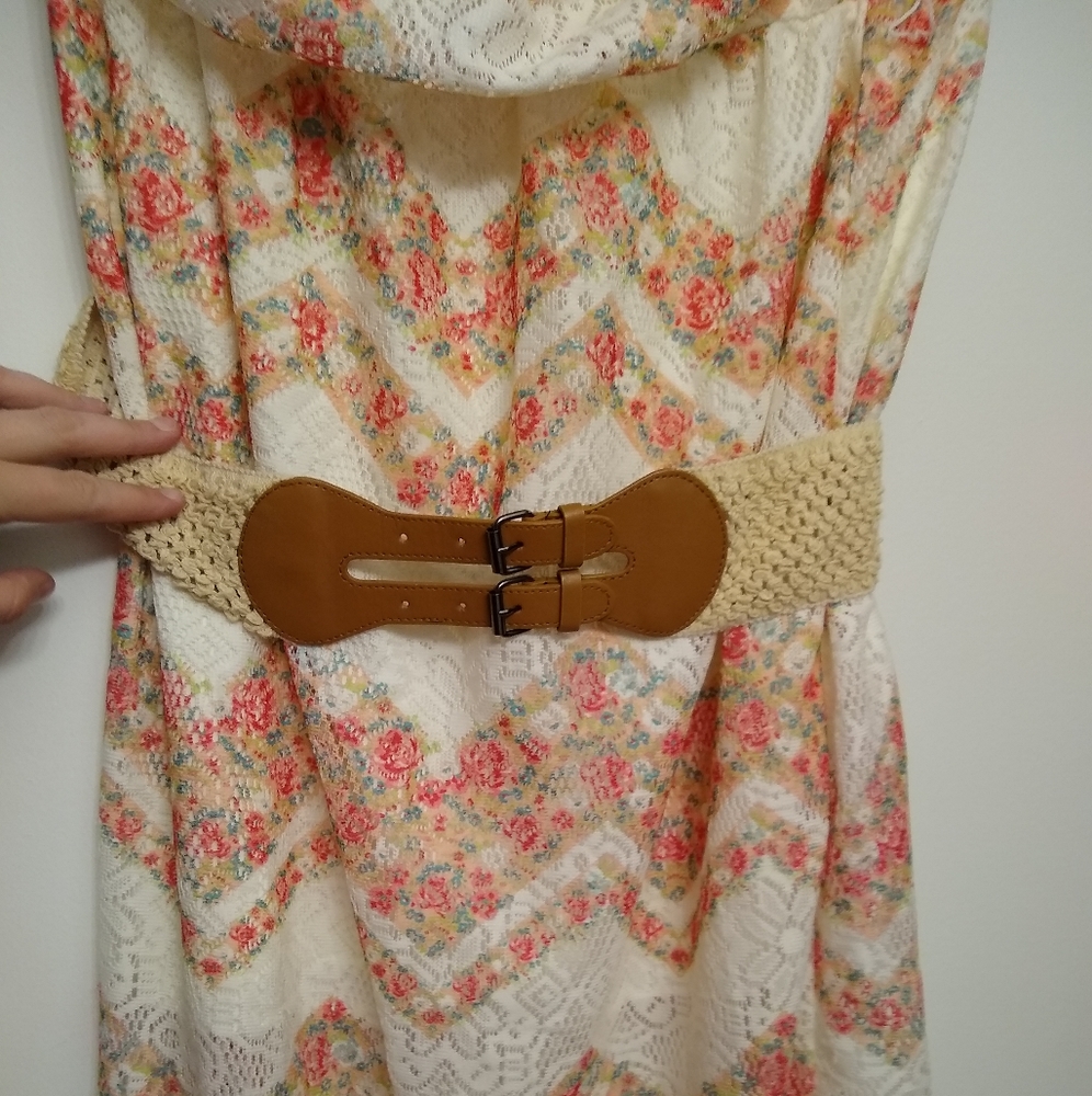 No Boundaries Extra Large Maxi Floral Dress